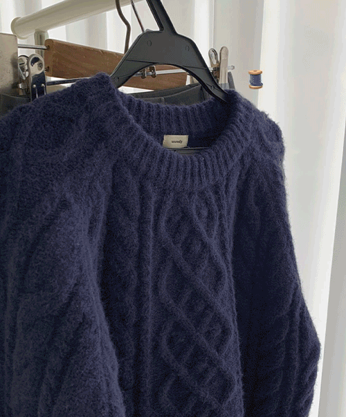 주문폭주🎉(unusually) sting twist knit (3color)