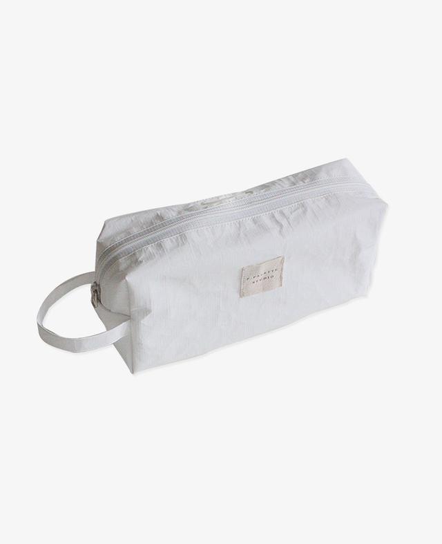 [PURE WHITE] Lightweight daily pouch / pencil case