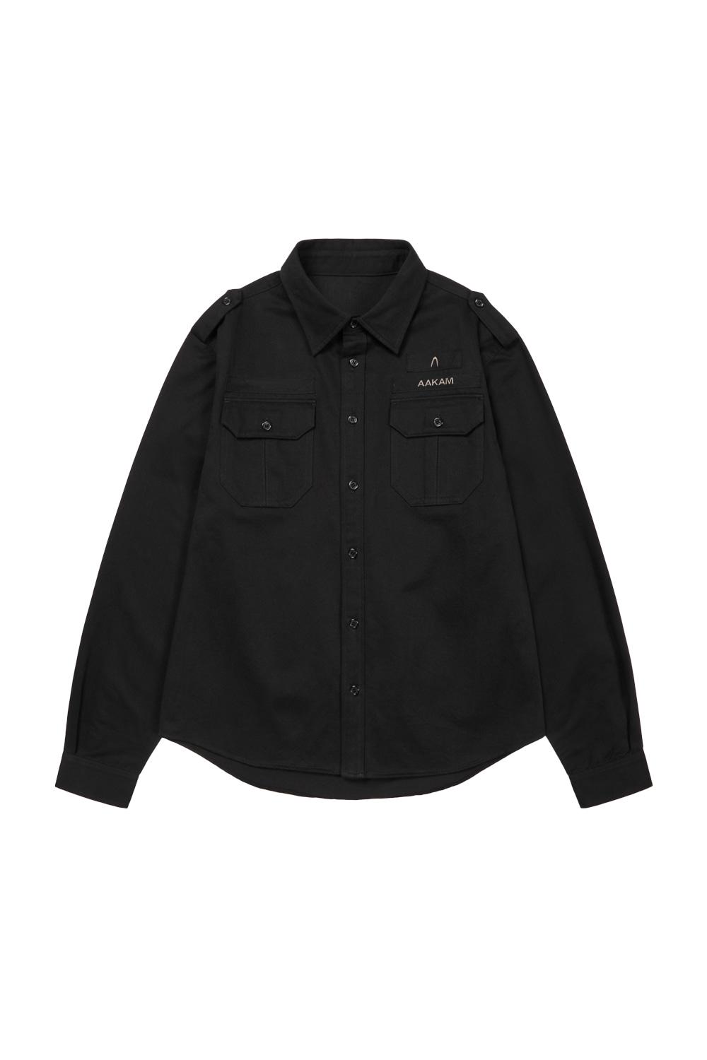Military Field Shirts (Black)