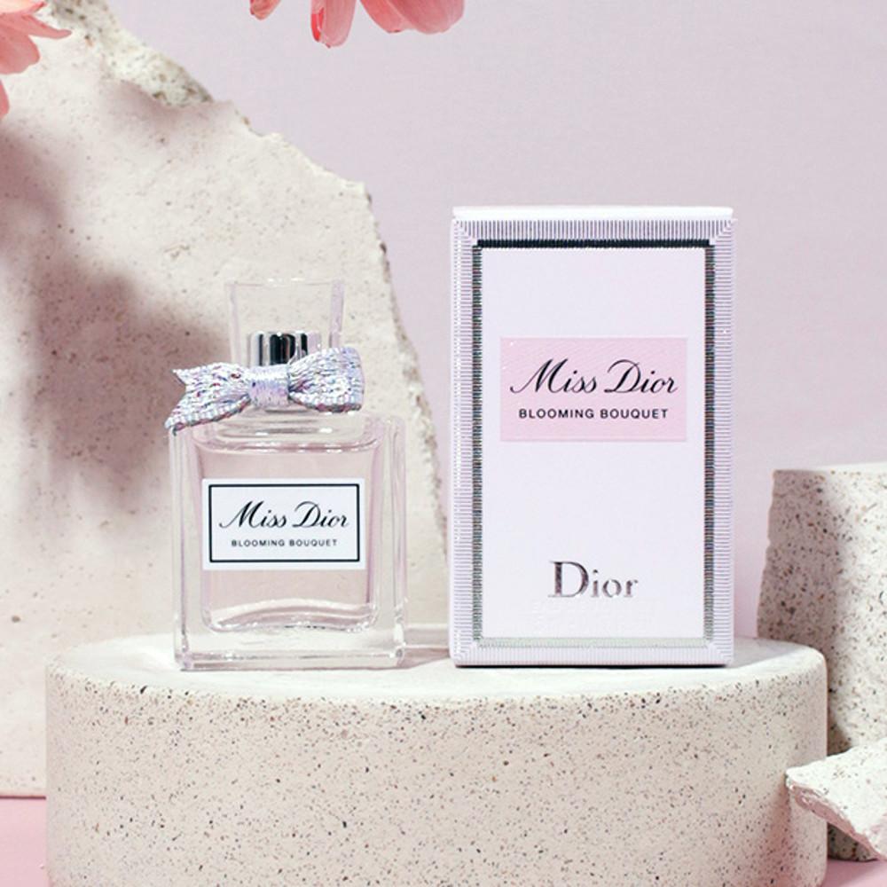 미스디올 블루밍부케 EDT 미니어처향수 5ml