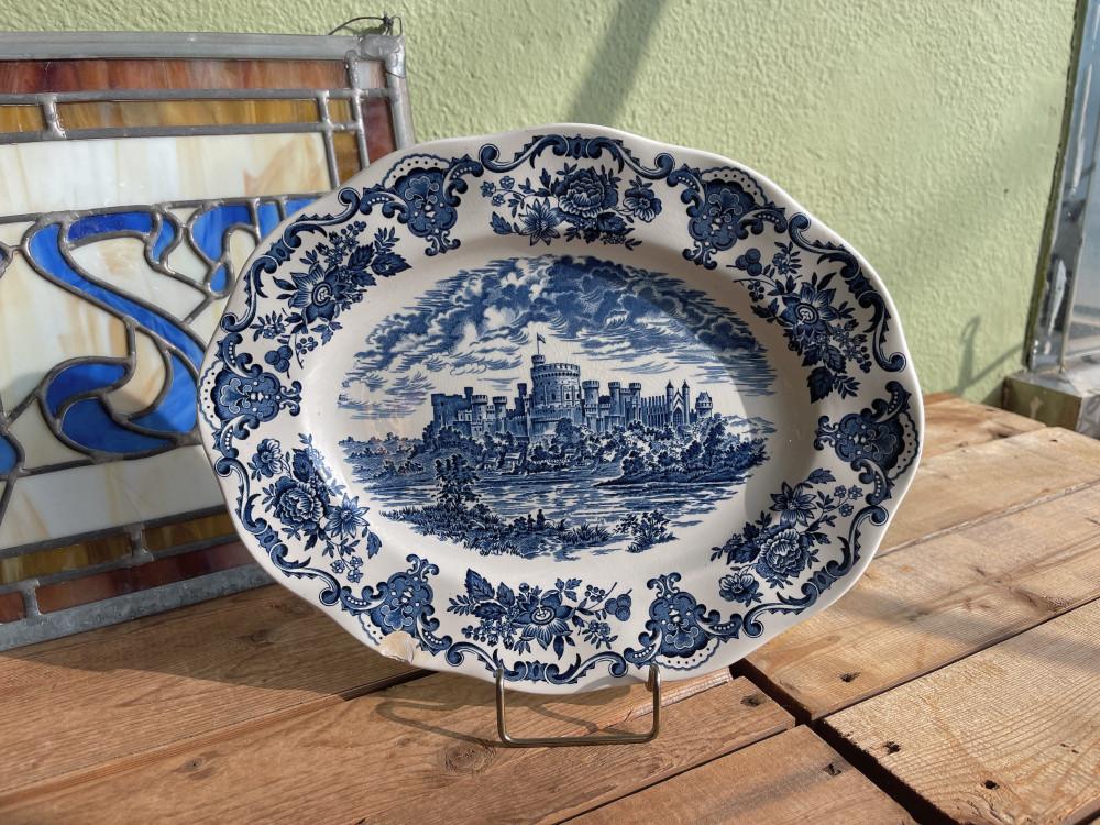 (영국) Wedgwood 앤틱 오발 접시