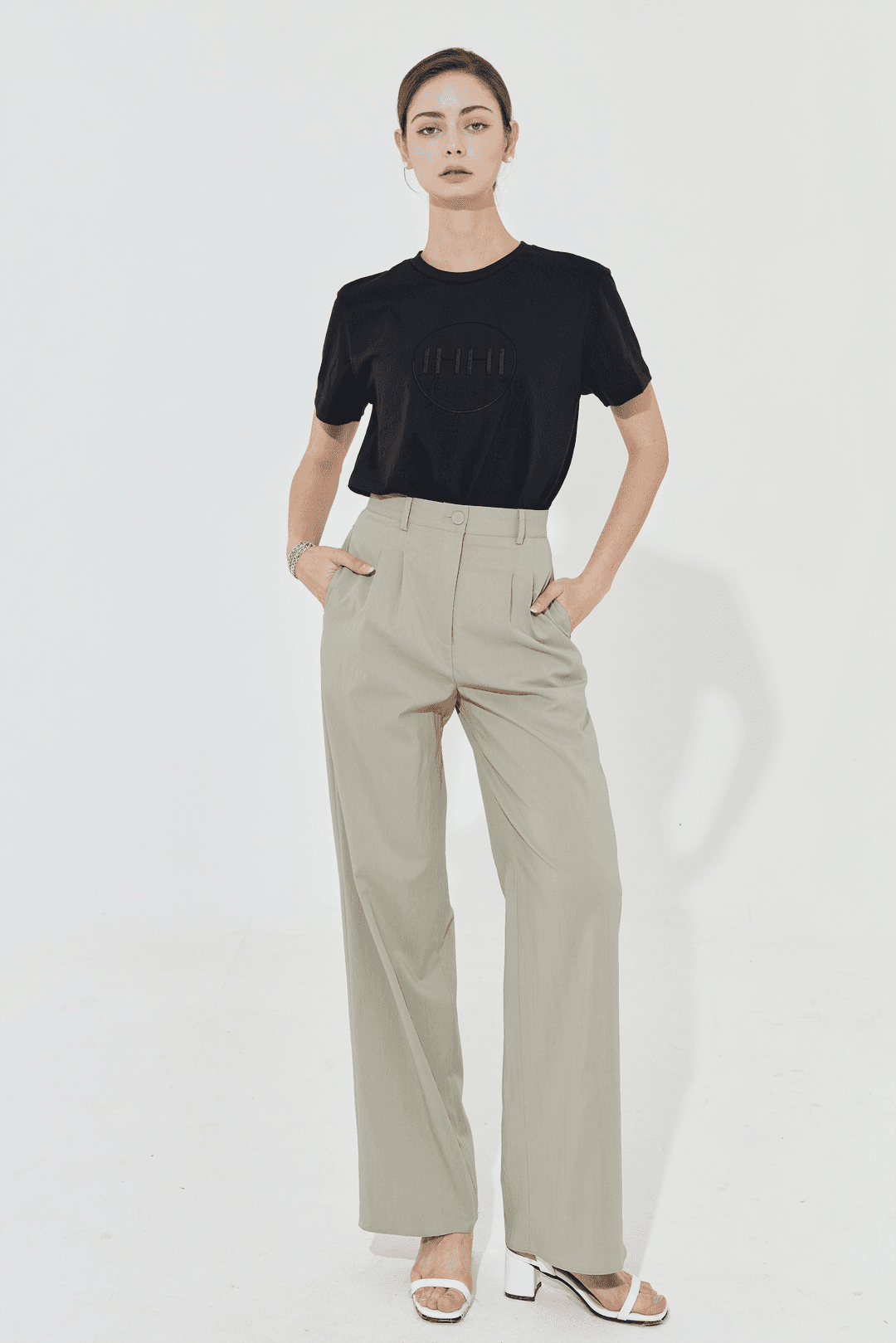 NC 치노 팬츠  -카키베이지-