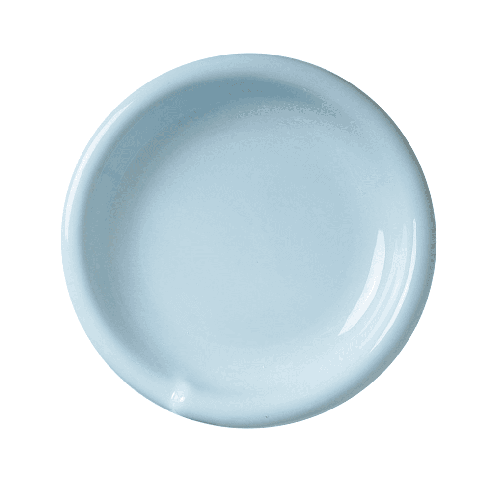 [DOUBLE NOD] Round Plate L (3 colors)