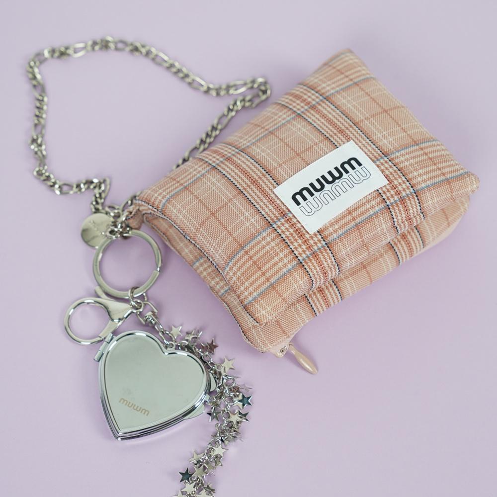 Puff-Up Baby (Strawberry Check)