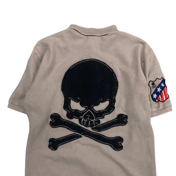AXTION collar t-shirt