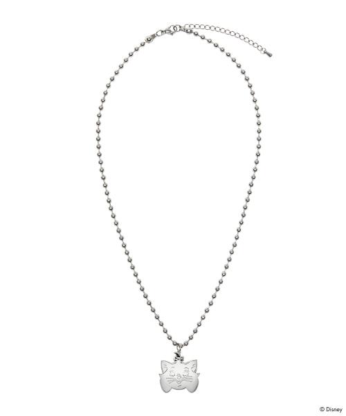 [MARIE] PENDANT NECKLACE(SILVER)