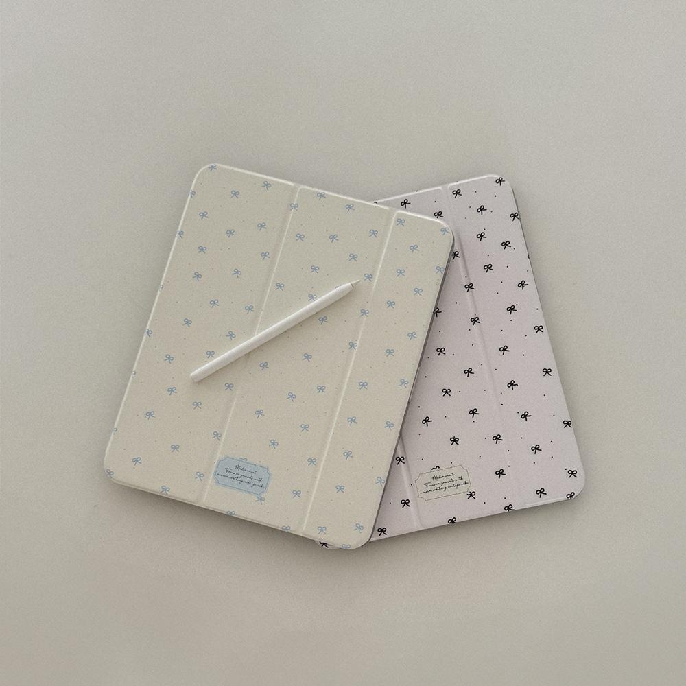 small ribbon pattern 디자인 [아이패드 케이스]