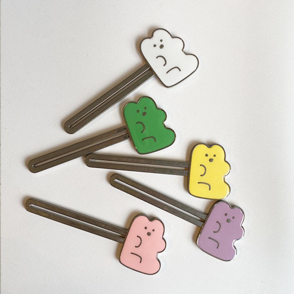 젤리곰 핸드크림 짜개