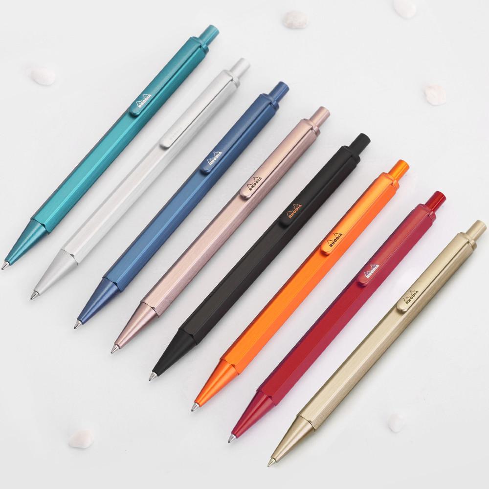 로디아 볼펜 스크립트 0.7mm 고급 노트 필기구 펜