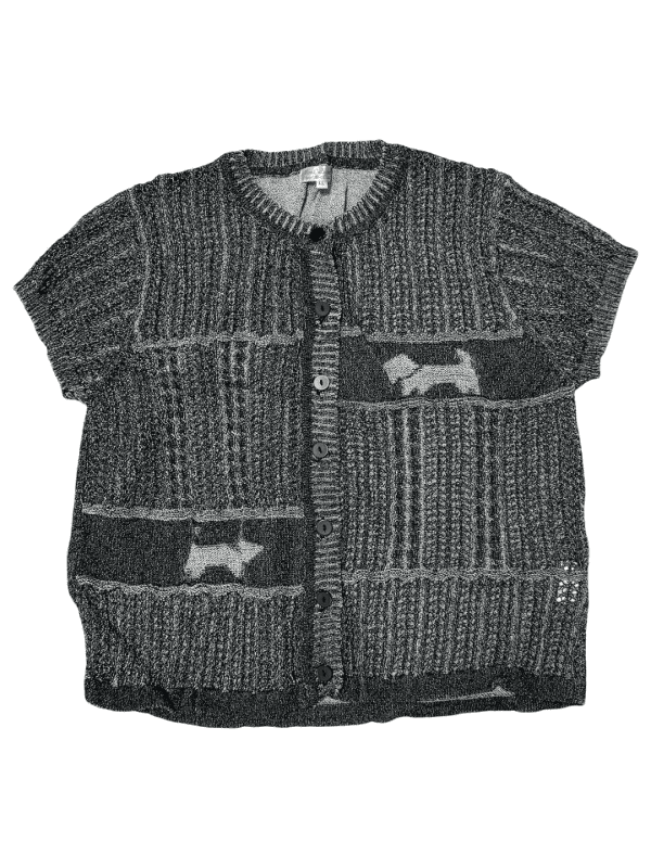 Short sleeve cardigan