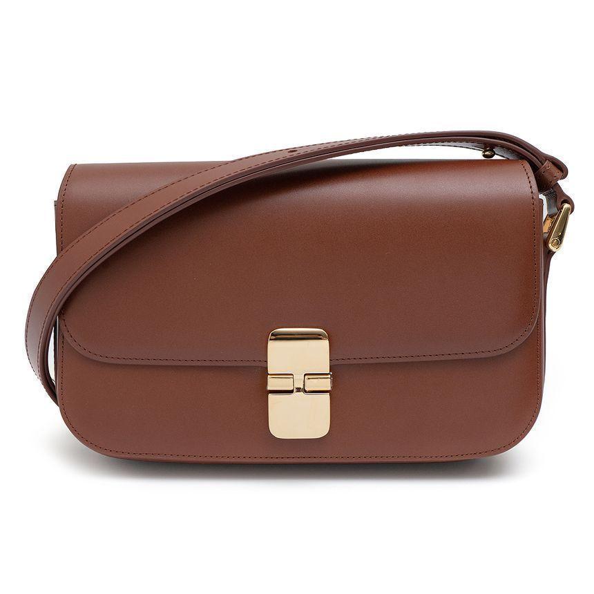 아페쎄 그레이스 바게트백 PXBMW-F61615-CAD