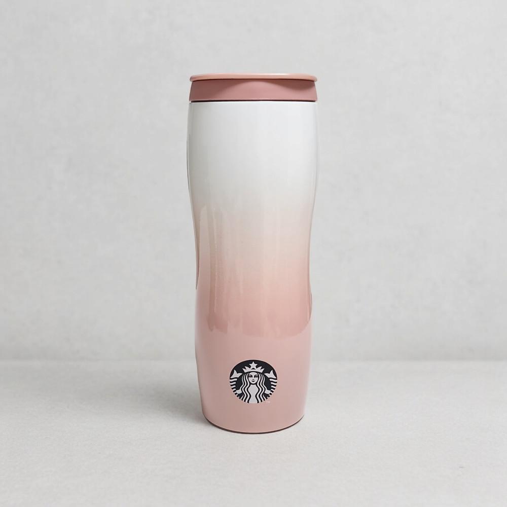 스타벅스 SS 핑크 그러데이션 콩코드 텀블러 591ml