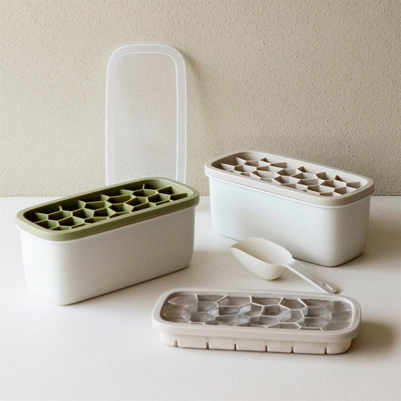 마리슈타이거 실리콘 얼음트레이 보관함