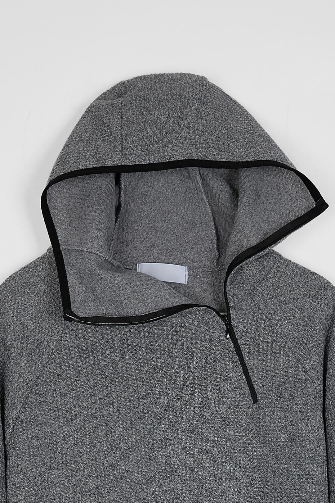 BALACLAVA WAFFLE HOODIE