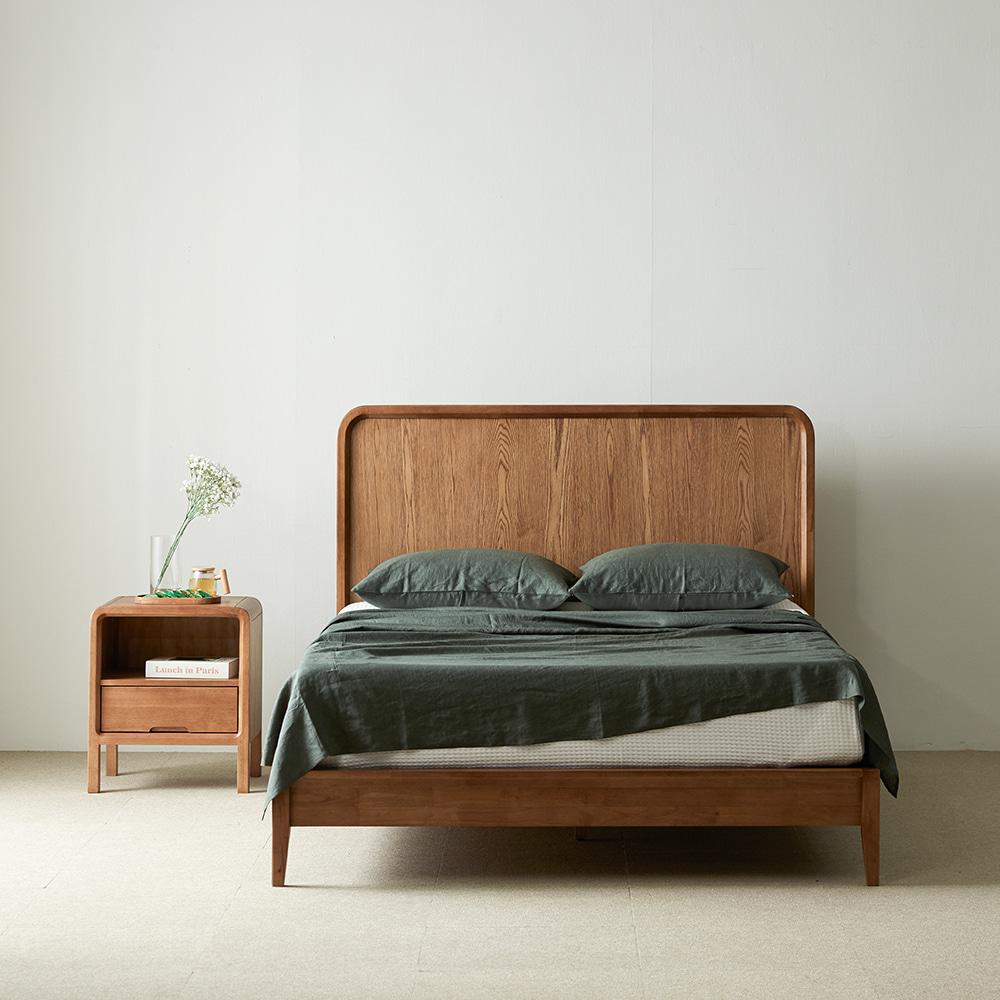 라움에스알 프라임 원목 침대 프레임