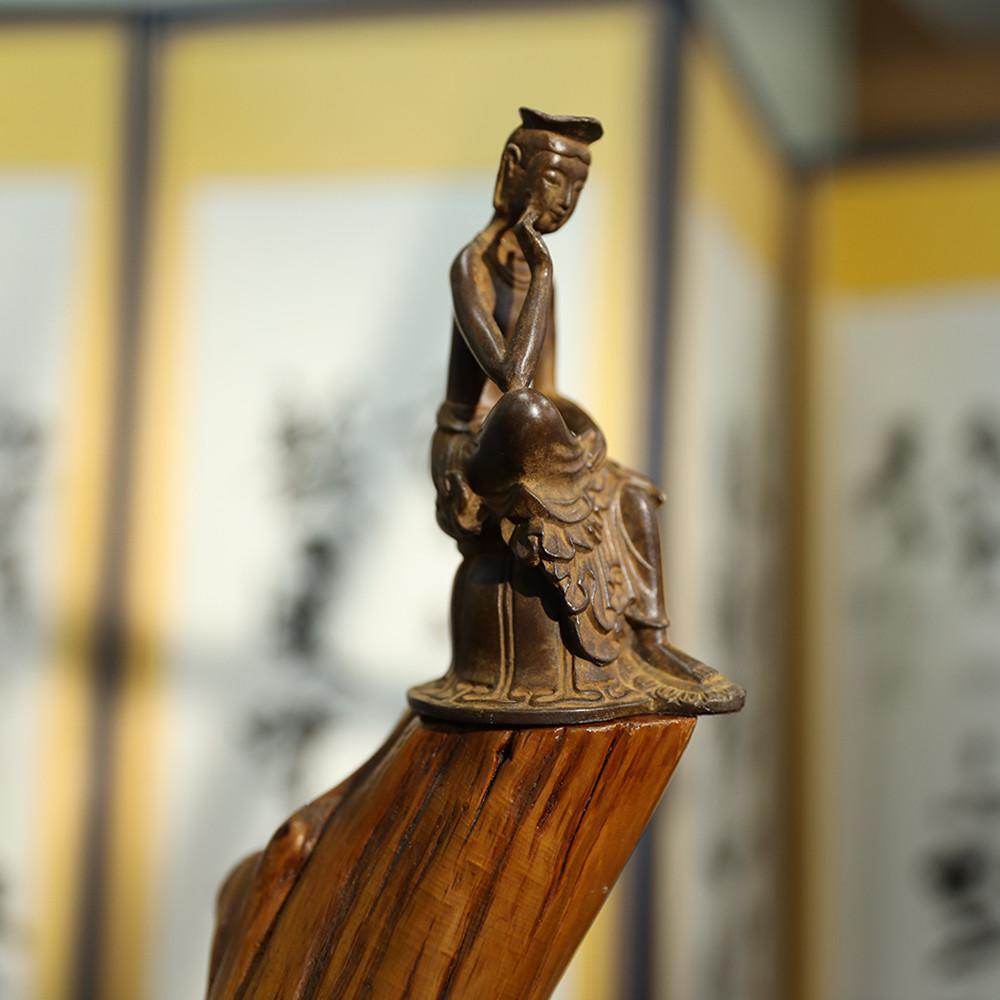 반가사유상 청동 미륵반가사유상 불상 불교인테리어 불교소품