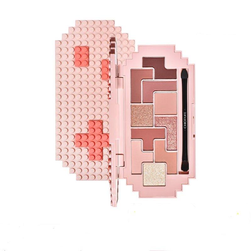 CHIOTURE Earth Color Matte 10 Color Eyeshadow