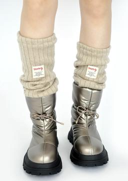 label leg warmer(2color)