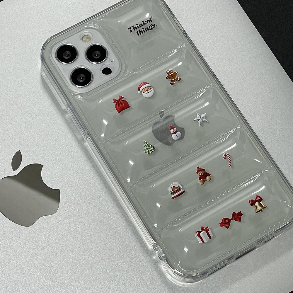 [띵크오브띵스]Object Padding Phone Case(Christmas)