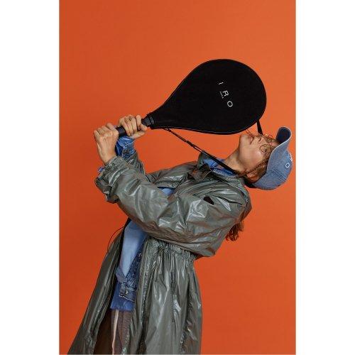 [CDP] 글로시 롱 레인 코트_IQUAA22903KHL