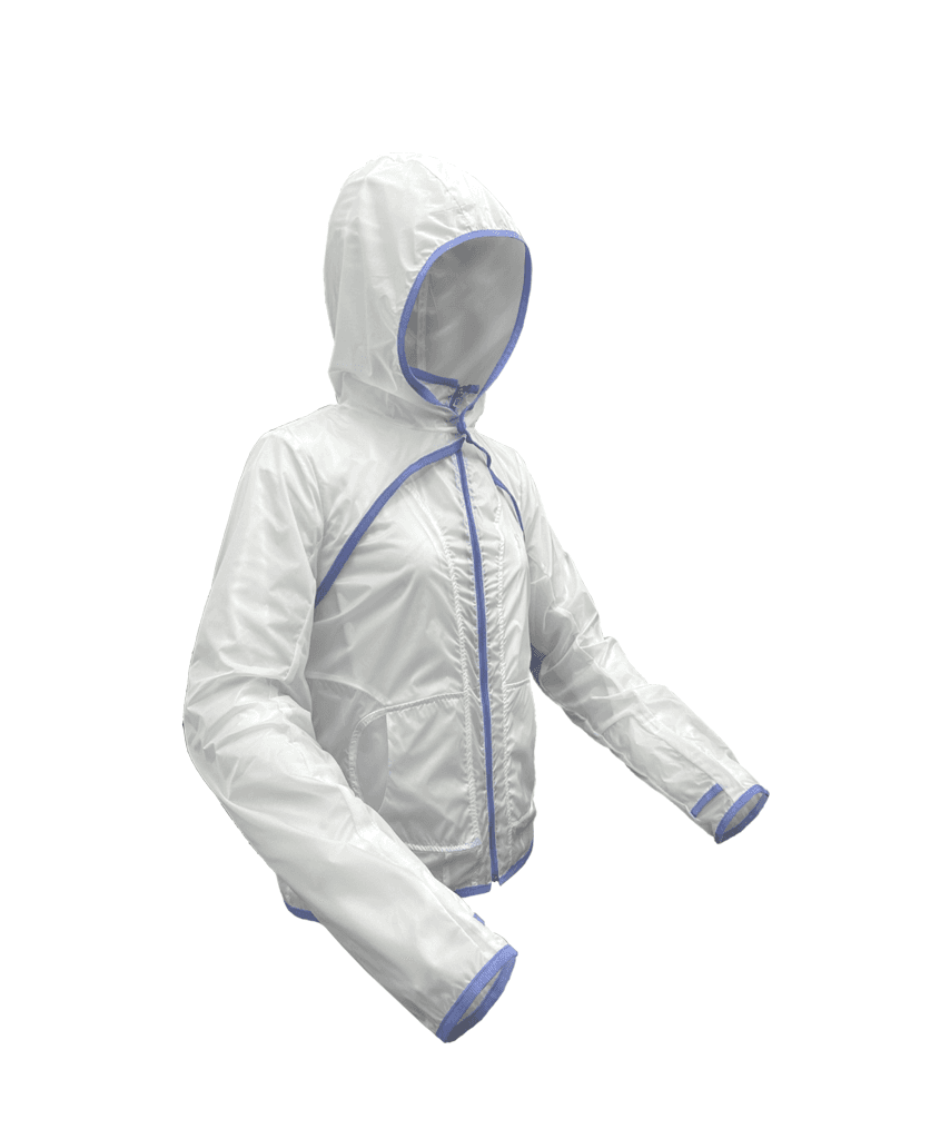 2-Way Allotherm Light Windshell / Blue