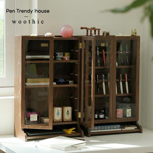 펜트하우스X우딕 디스플레이 오거나이저 멀티/펜