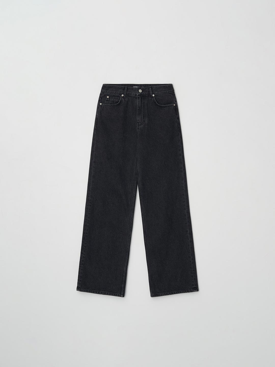 Zeze loose fit jeans_black