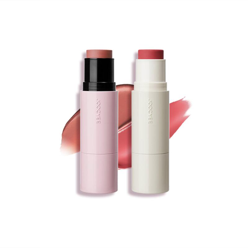 JOOCYEE Glazed & Satin Multi-Use Blusher Stick T4094