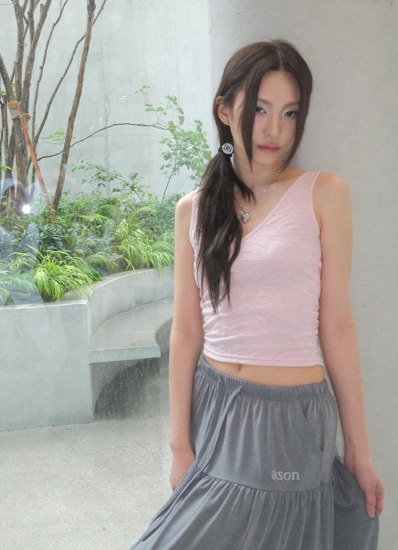 MOA REVERSIBLE SLEEVELESS / PINK