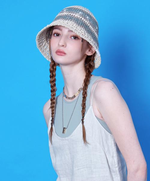MARIA BEIGE/KHAKI BUCKET HAT