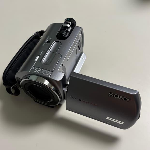 풀박) 소니 Sony DCR-SR62 실버 빈티지 캠코더 | 후루츠패밀리