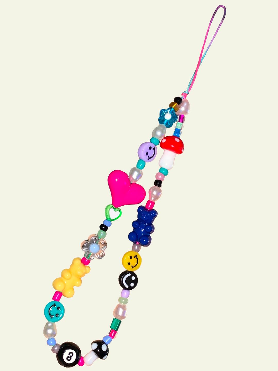 Kitsch phone strap