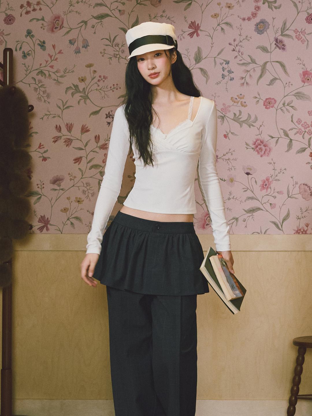 LLDC 'TIMELESS STAGE' Delilah Shirt [White]