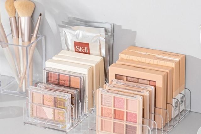 [5% 쿠폰] 사이드오픈 아크릴 색조 화장품 팩트 립스틱 정리함 3size