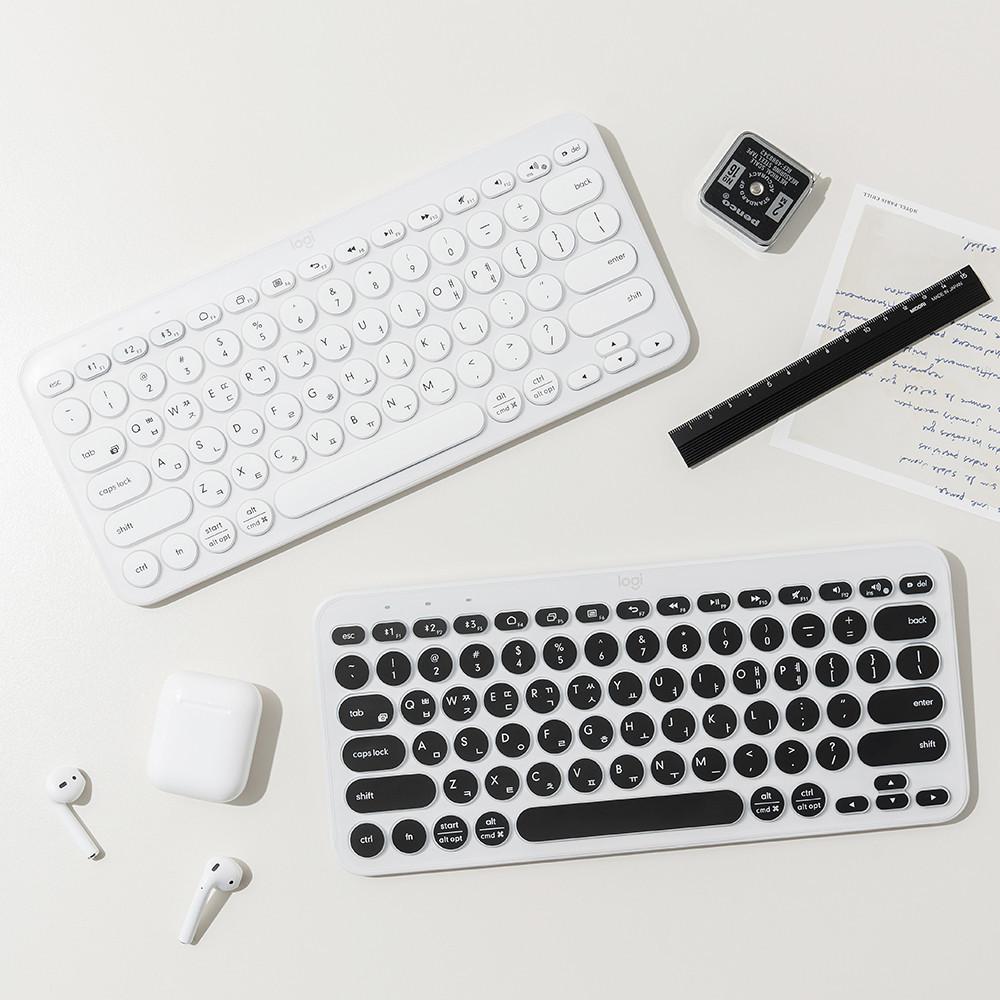 리나린 로지텍 K380 한영 컬러 키스킨