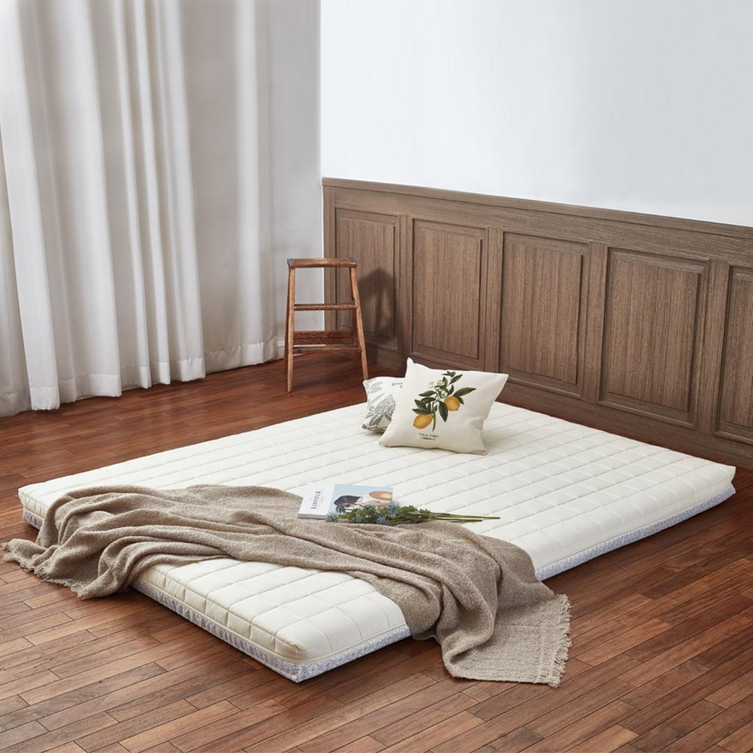 더릭스홈 9존 토퍼 매트리스+ 누빔 커버 - 메모리폼토퍼 | 쿠팡