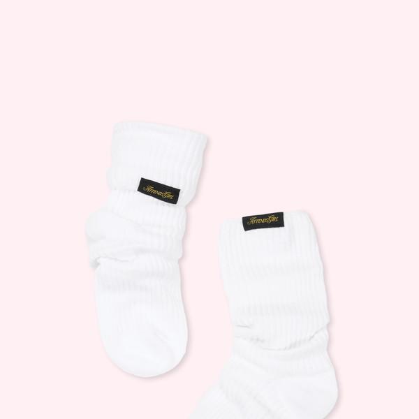 Attends girl socks (White)