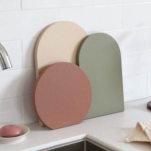 스타일 굽 도마 3size