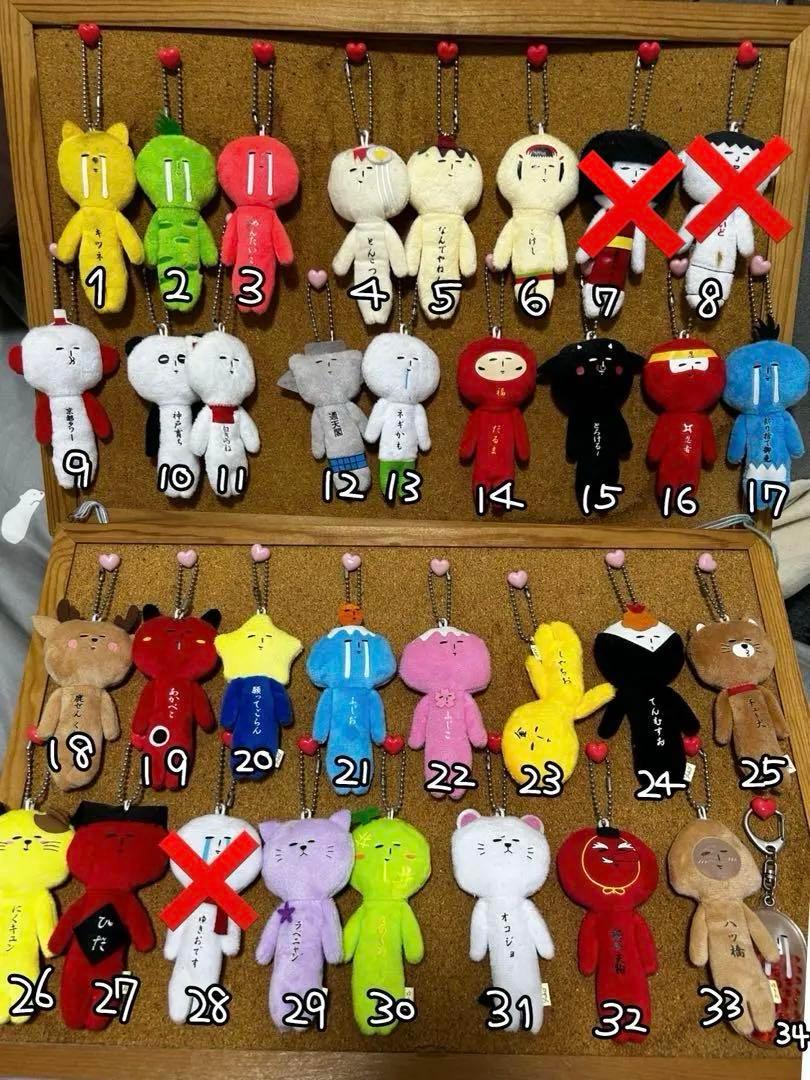 ご当地ゆきお 33体まとめ売り