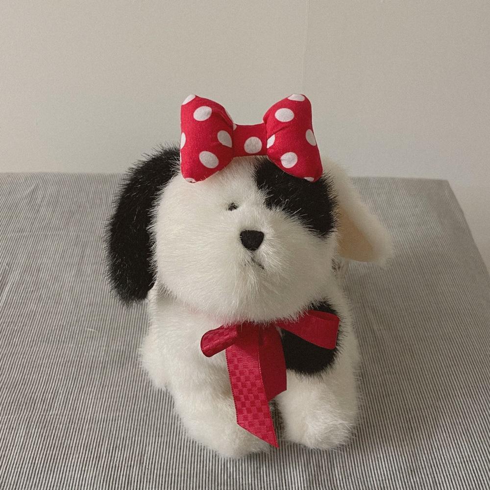 dot ribbon hairpin