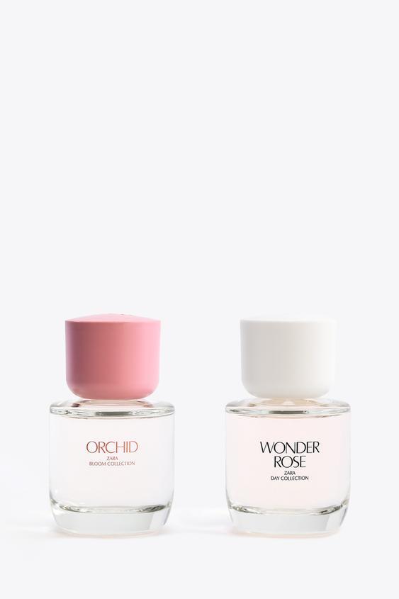 ORCHID 오드 퍼퓸 & WONDER ROSE 오드 뚜왈렛 2x50ML (1.7 FL. OZ).