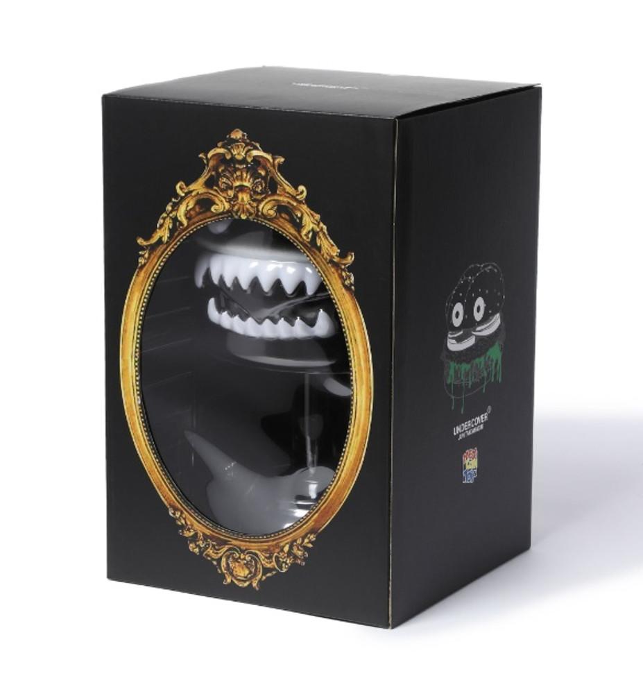 일본 언더커버 메디콤 토이 햄버거 램프 블랙 UNDERCOVER MEDICOM TOY HAMBURGER LAMP