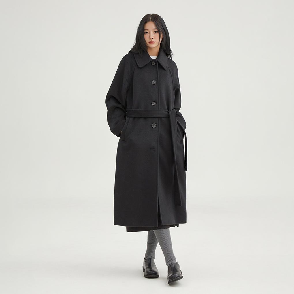 [울블렌드] 벨티드 발마칸 코트 (SPJWF4VW01 RE)_SPJWG11W01
