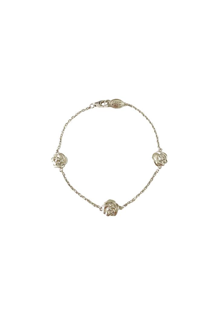 [2차 리오더] deep rose petit bracelet (Silver 925)