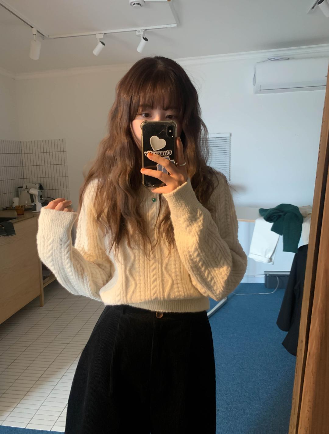 pomme knit (5color)