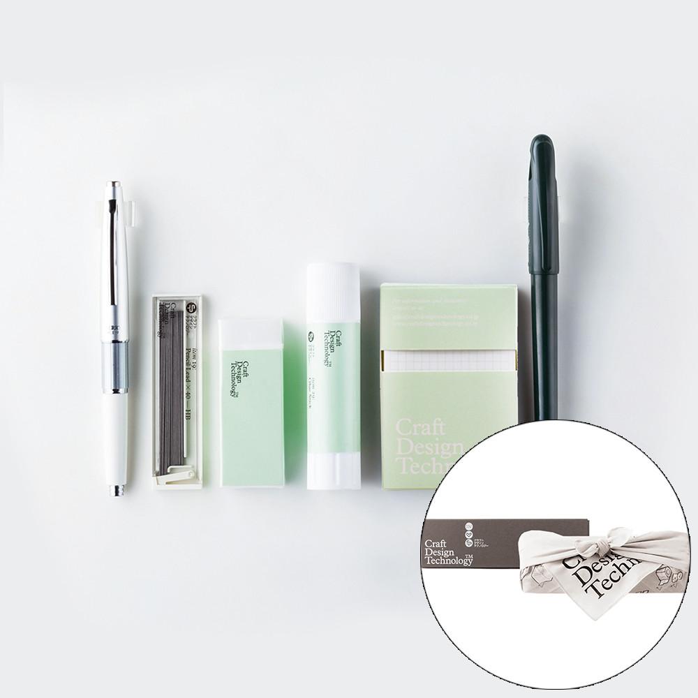 [CRAFT DESIGN TECHNOLOGY] CDT STATIONERY SET S - GREY / 크래프트 디자인 테크놀로지