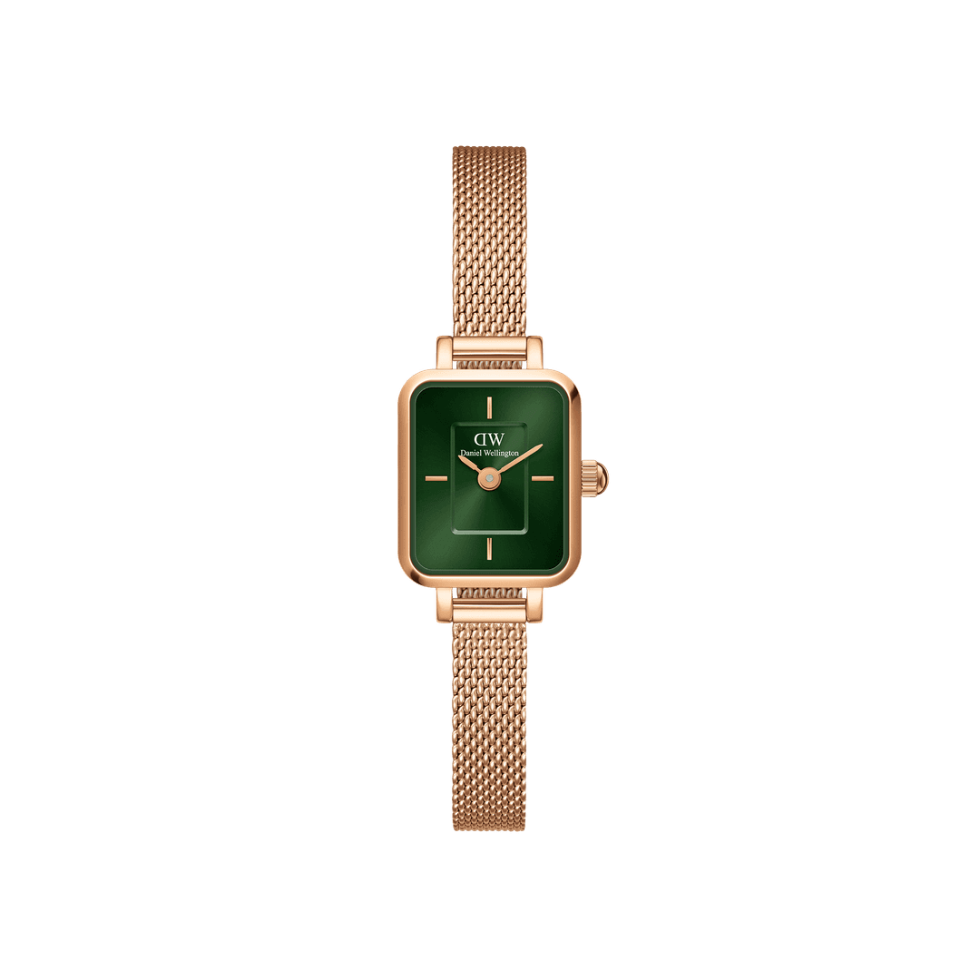 Quadro Mini Melrose Rose Gold Emerald