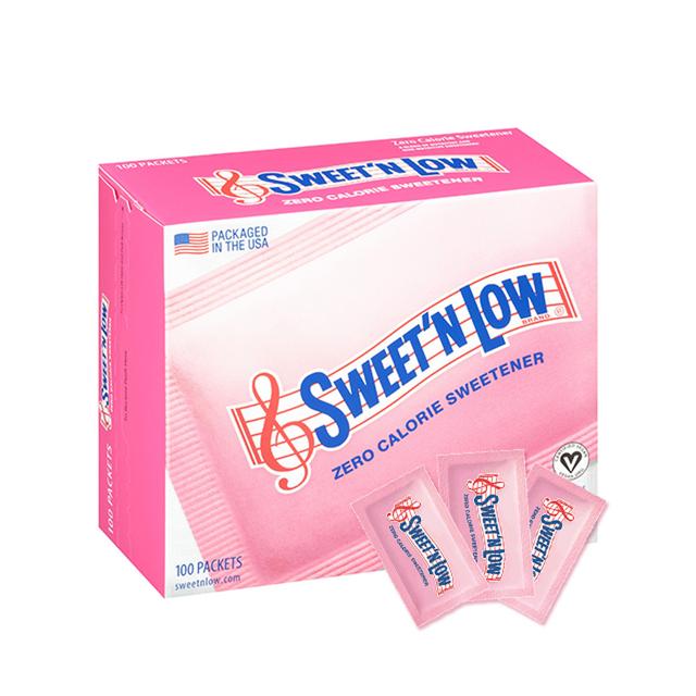 스위트앤로우 스위트너 제로칼로리 무설탕 감미료 100패킷 100g