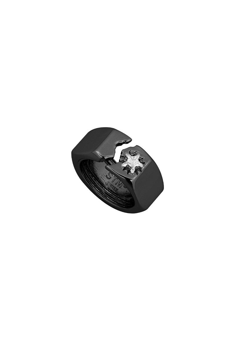 NO.493 [BLACK]  NUT RING