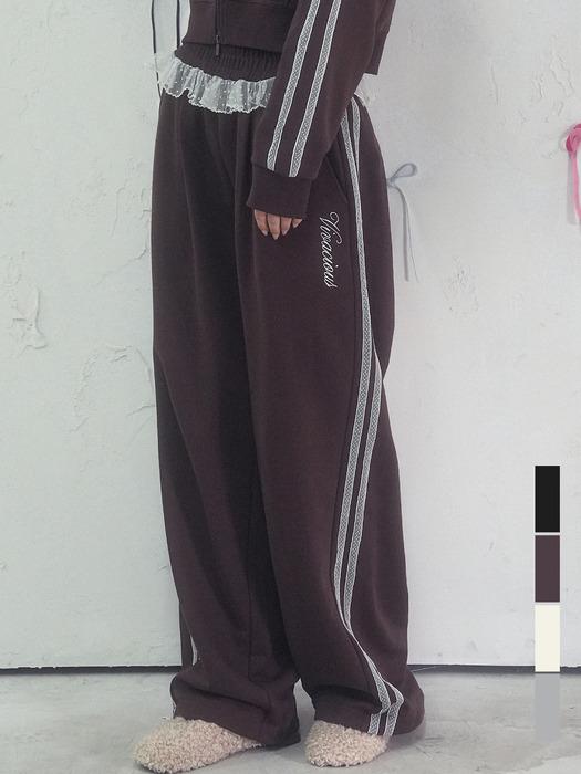 Romance Track Pants_4Colors